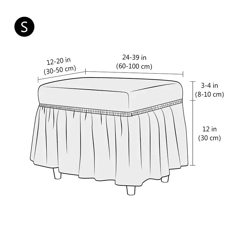 Housse Banquette Moderne ELINA