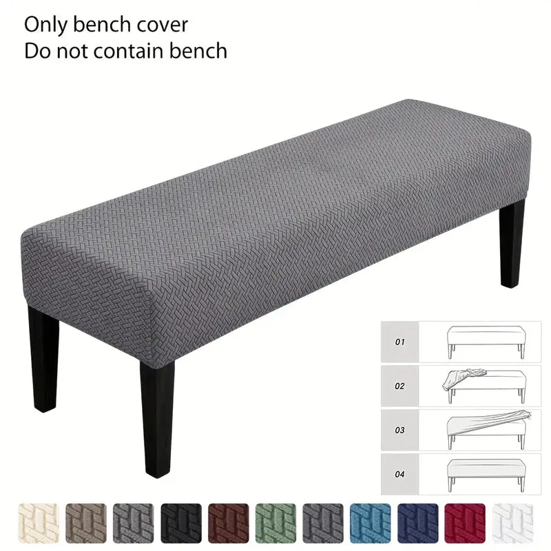Housse Banquette Extensible Jacquard YUPA