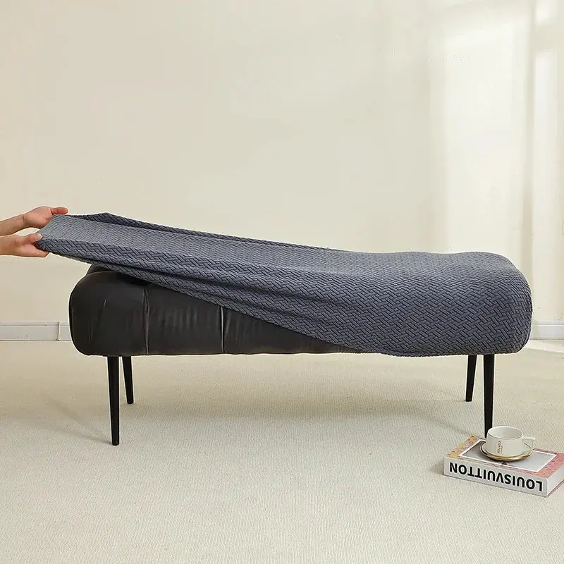 Housse Banquette Extensible Jacquard YUPA