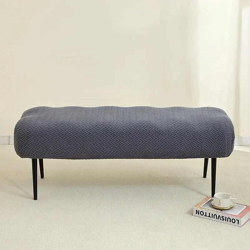 Housse Banquette Extensible Jacquard YUPA