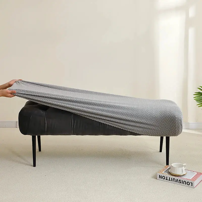Housse Banquette Extensible Jacquard YUPA