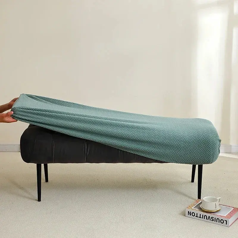 Housse Banquette Extensible Jacquard YUPA