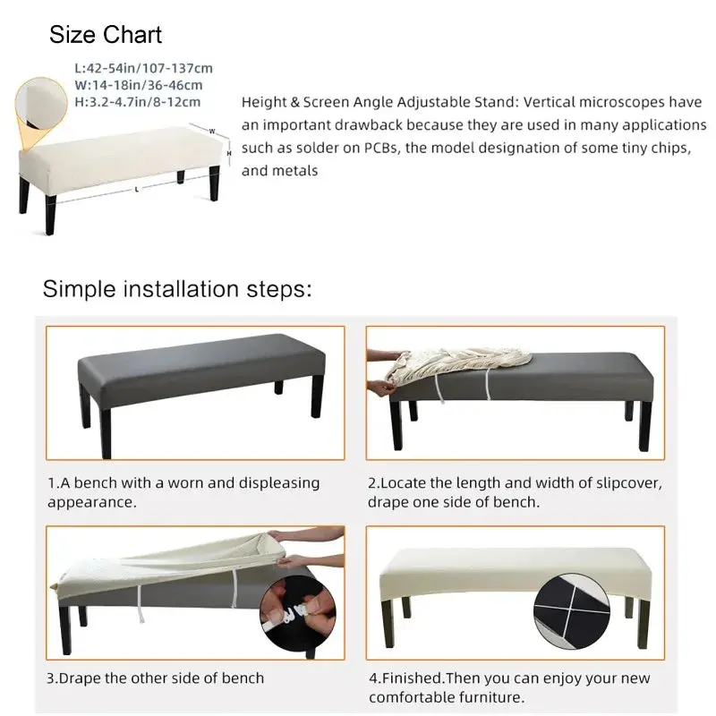 Housse Banquette Extensible PERNIA