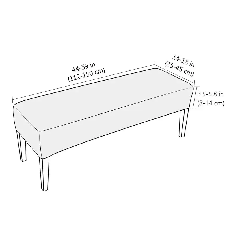 Housse Banquette Polaire Extensible YURELO