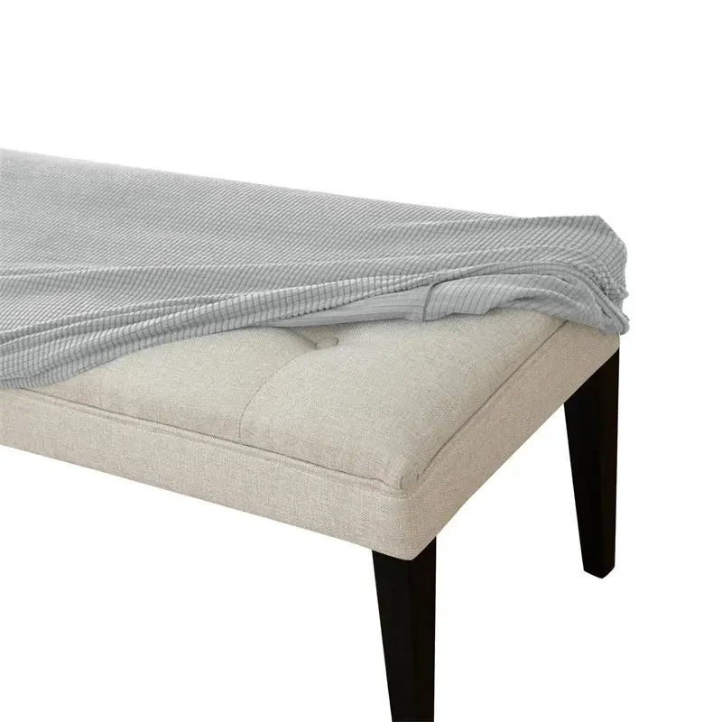 Housse Banquette Polaire Extensible YURELO