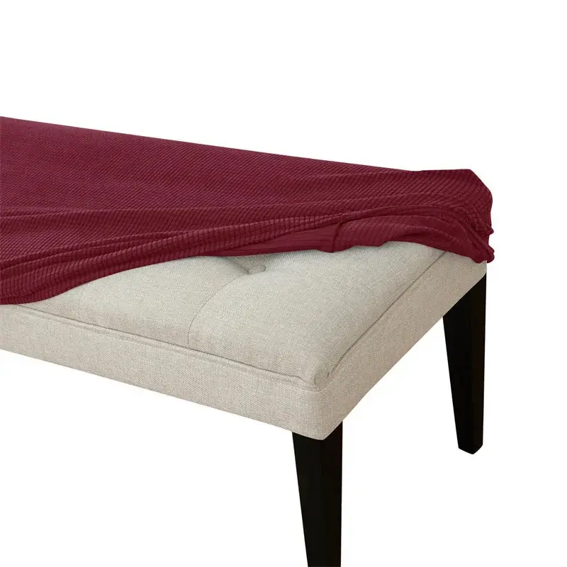 Housse Banquette Polaire Extensible YURELO