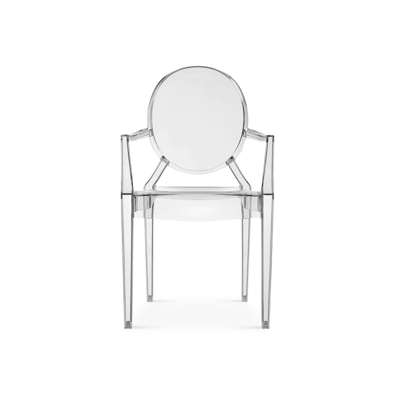 Louis Ghost - Dining Chair (Priced each, sold in sets of 2)