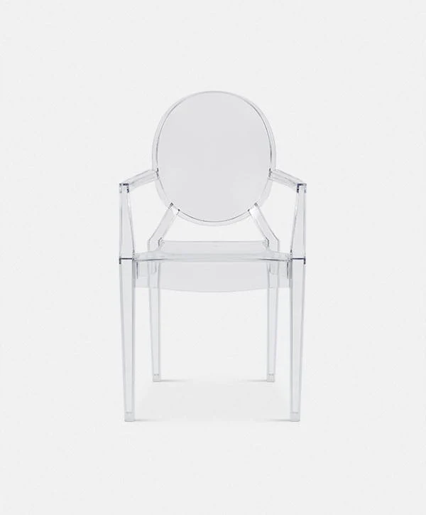 Louis Ghost - Dining Chair (Priced each, sold in sets of 2)