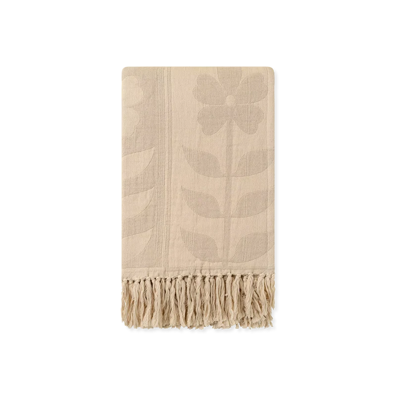 Daisy Days - Cotton Throw