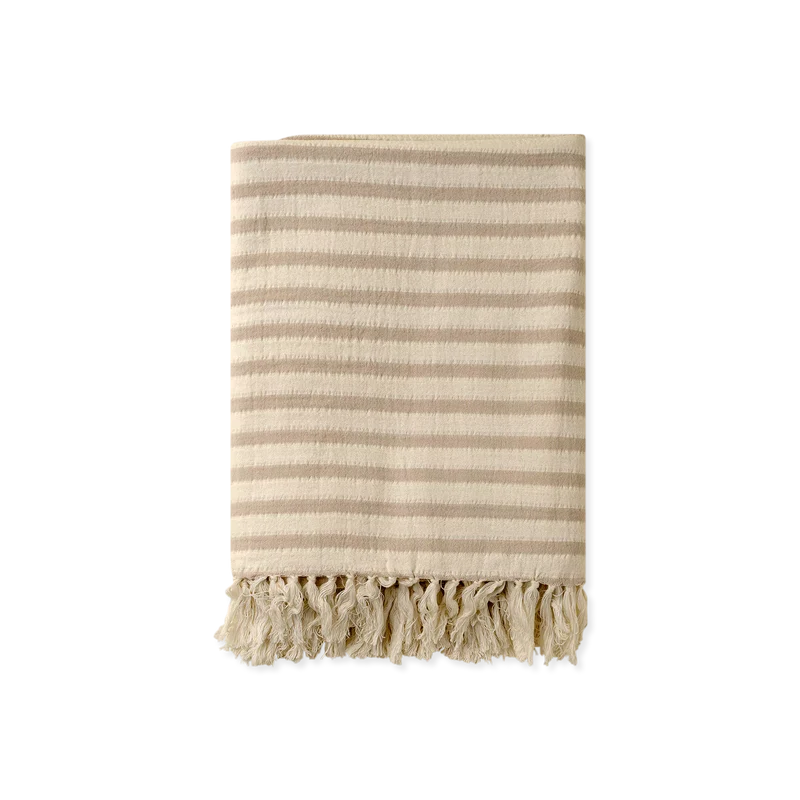 Castaway - Cotton Throw