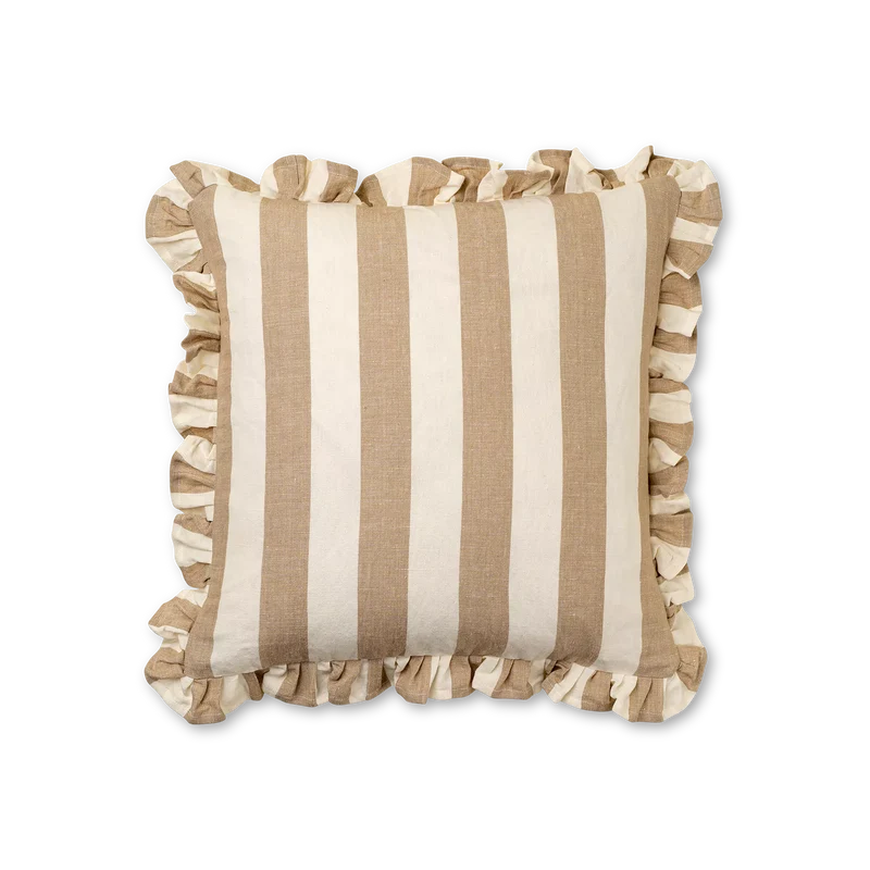 Ruffle - Linen/Cotton Cushion