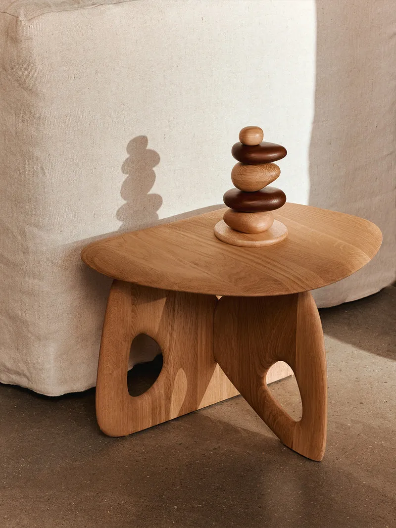 Oar Coffee Table - Small - Natural Oak