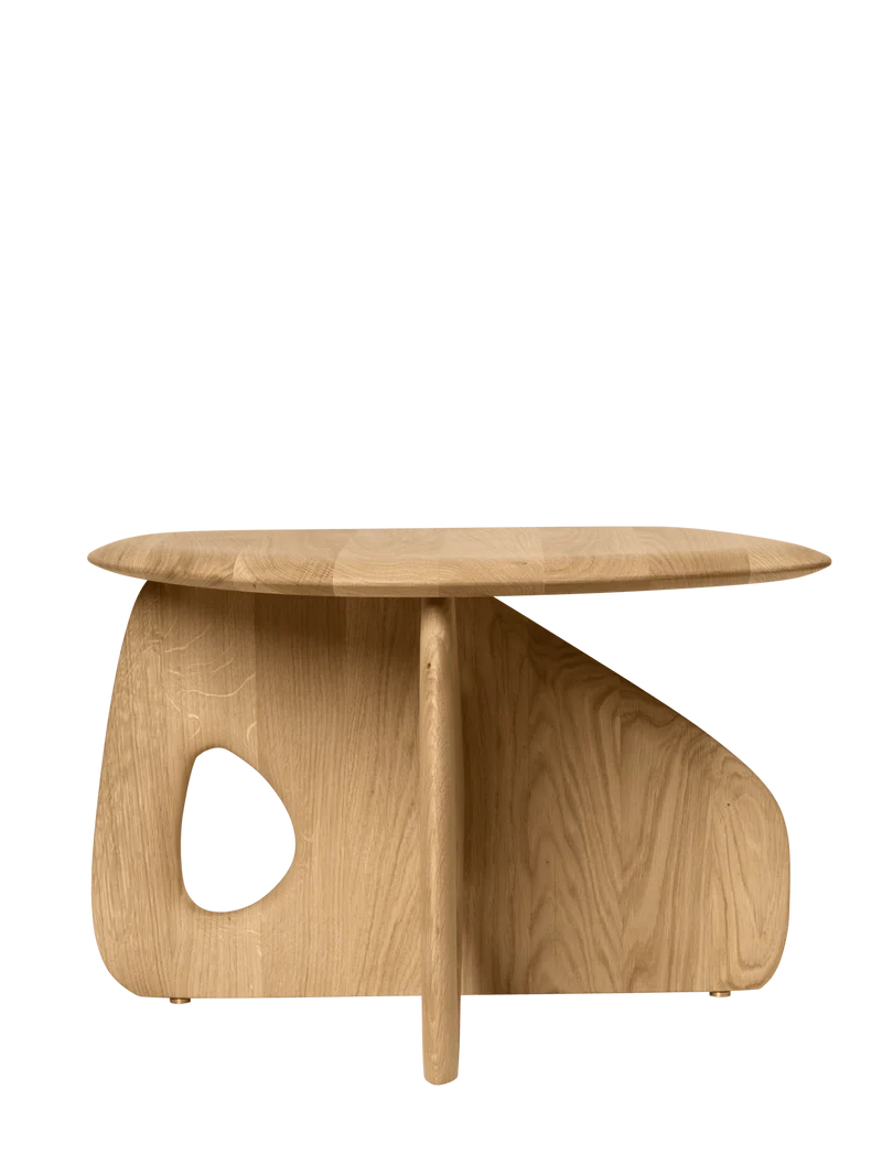 Oar Coffee Table - Small - Natural Oak
