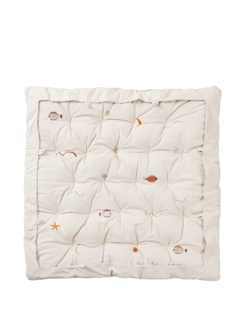 Harbour Padded Playmat - Natural