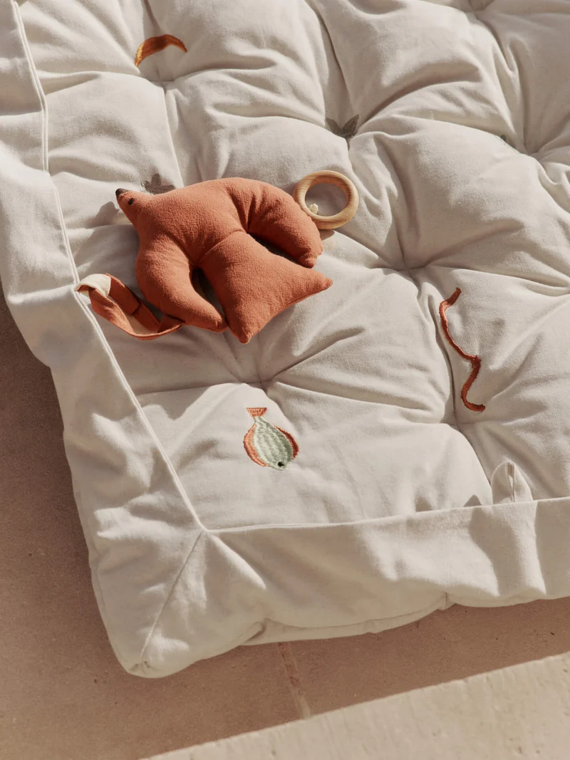 Harbour Padded Playmat - Natural