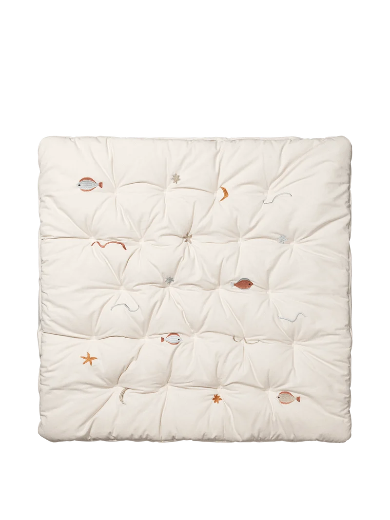 Harbour Padded Playmat - Natural