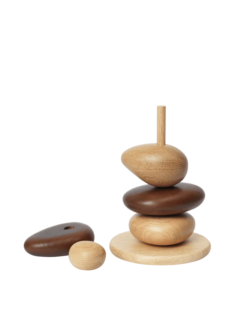 Pebble Stacking Blocks - Multi