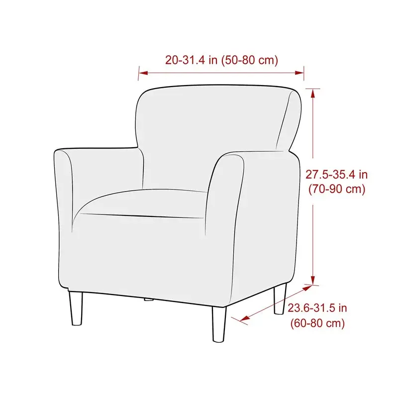 Housse de Canapé Imperméable UNIQA
