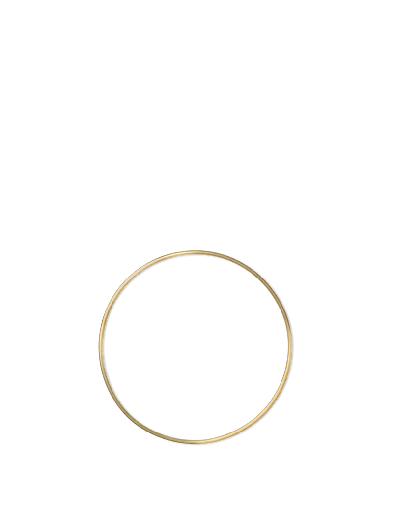 Deco Frame Ring - Ø45 - Brass