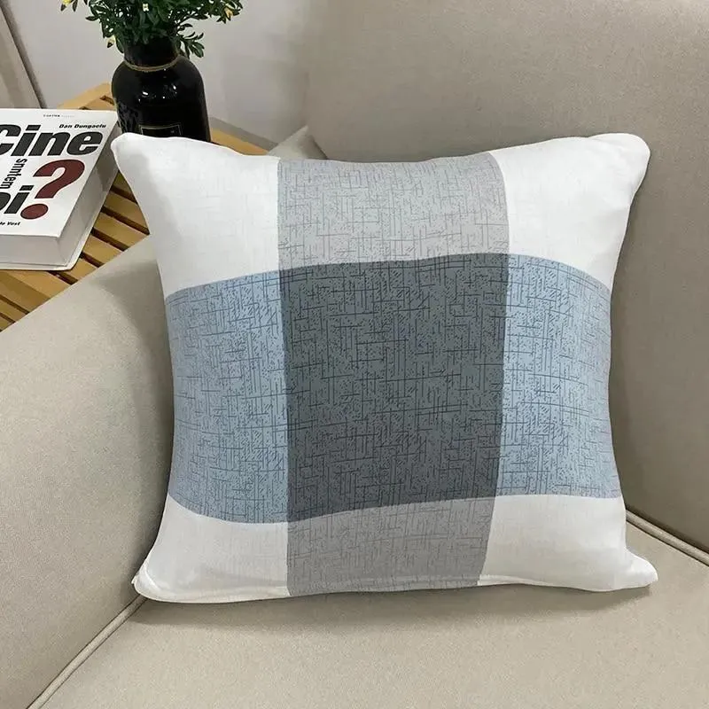 Motif Damier - Housse de Canapé Extensible