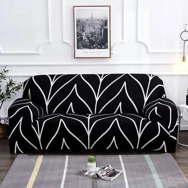 Motif Boulasi - Housse de Canapé Extensible