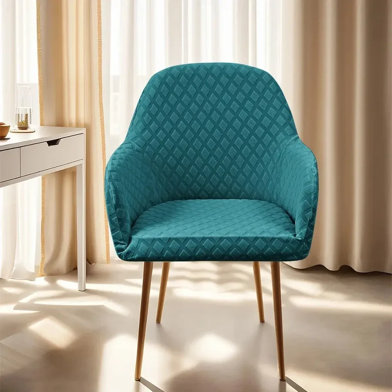 Housse Chaise Velours Extensible VELINA