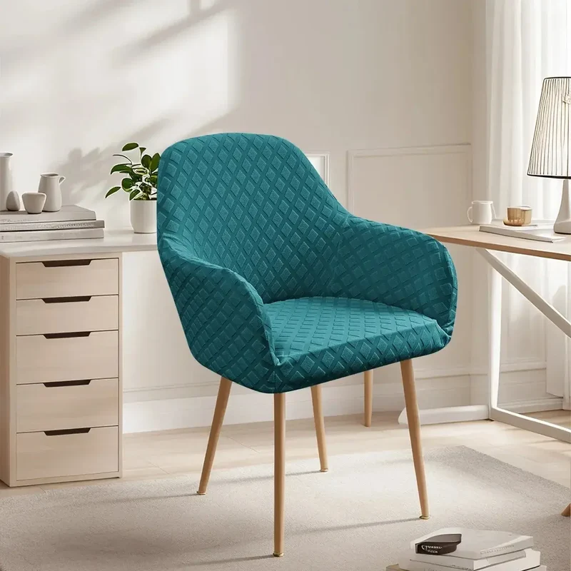 Housse Chaise Velours Extensible VELINA
