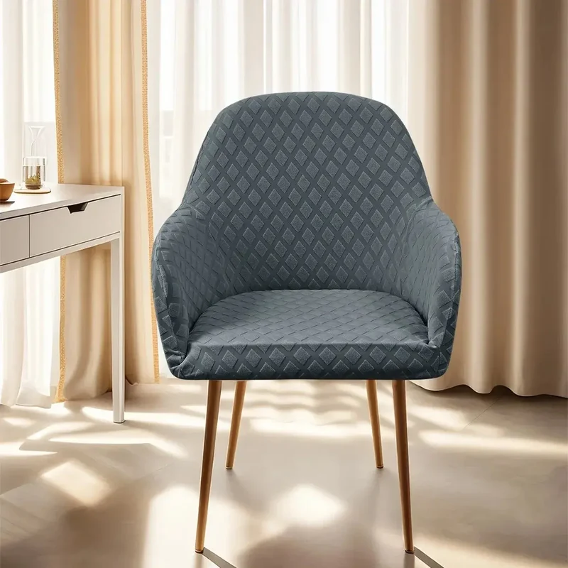 Housse Chaise Velours Extensible VELINA
