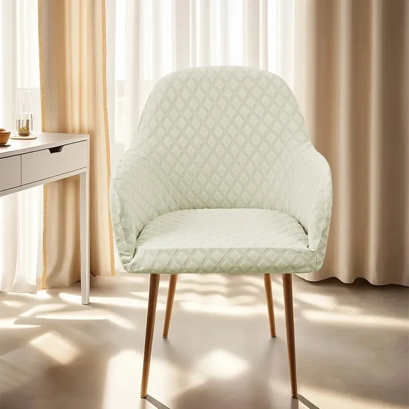 Housse Chaise Velours Extensible VELINA