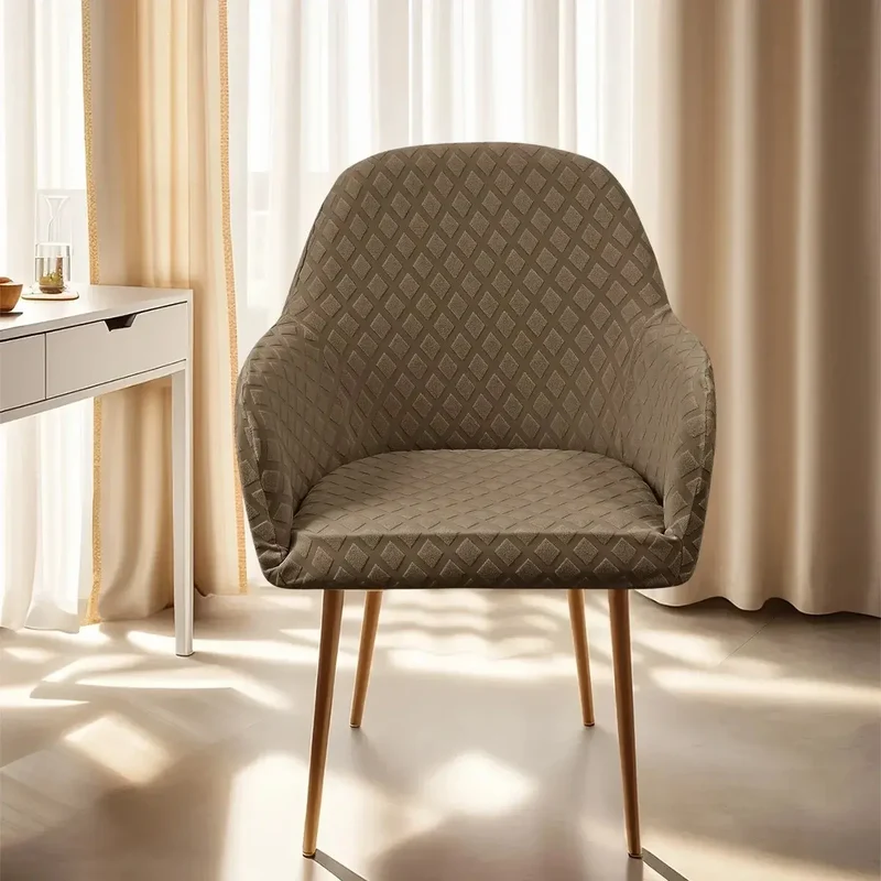 Housse Chaise Velours Extensible VELINA