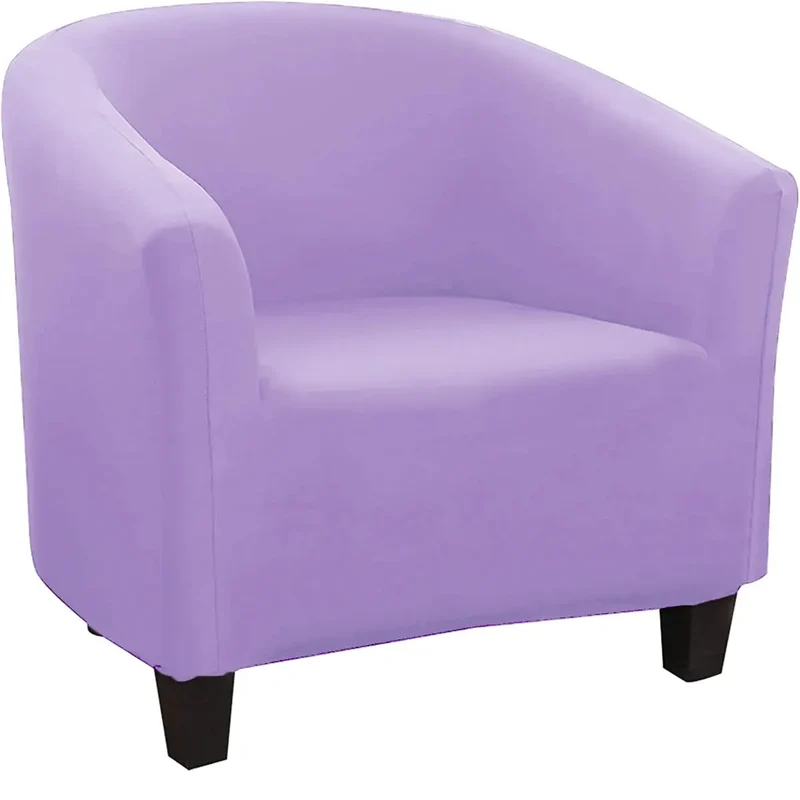 Housse Fauteuil Club Polyester Anti-Dérapante LUMIRO