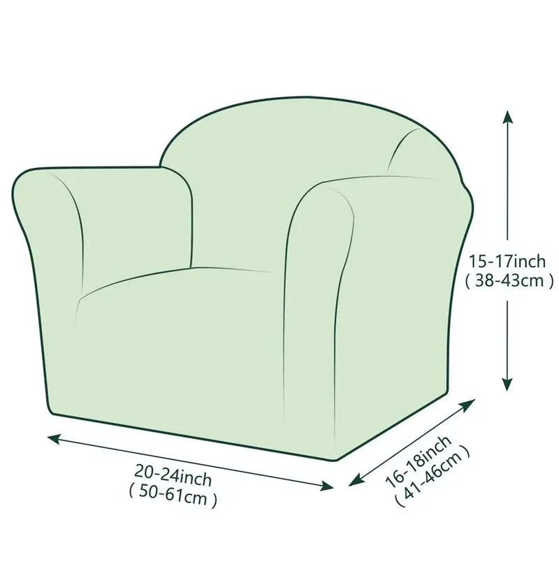 Housse Fauteuil Club Extensible LUMINA