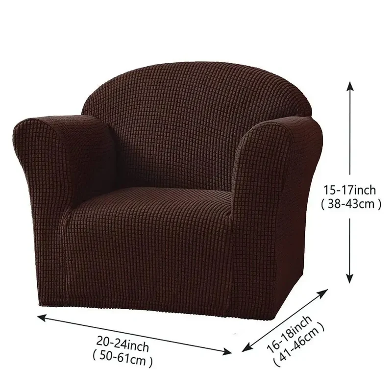 Housse Fauteuil Club Extensible LUMINA