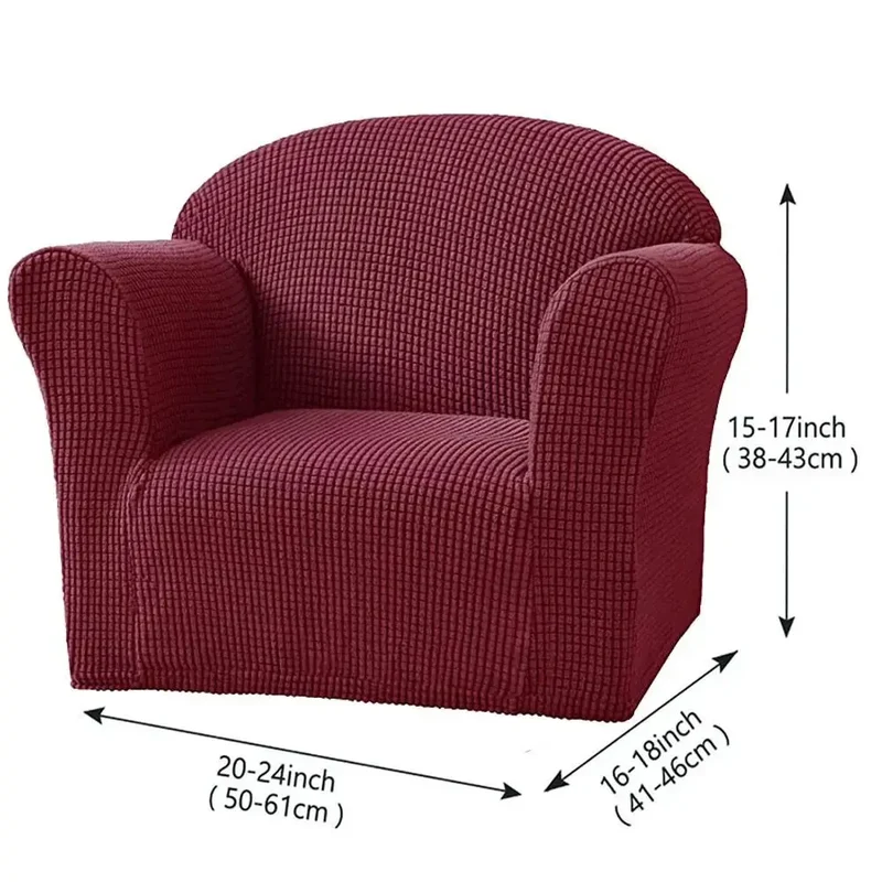 Housse Fauteuil Club Extensible LUMINA