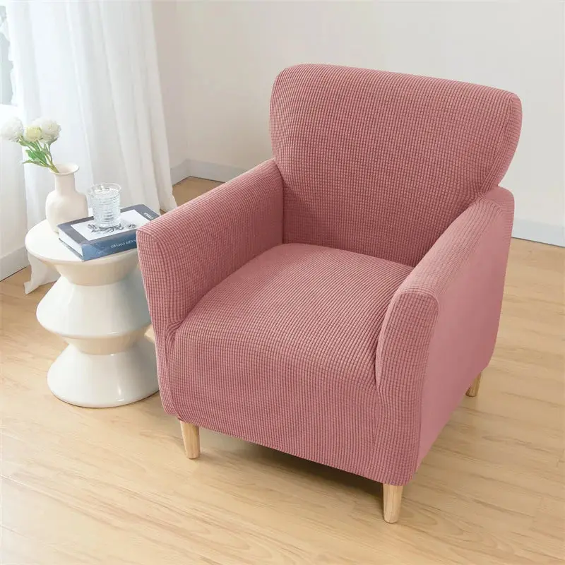 Housse Fauteuil Scandinave Extensible ELYXAN