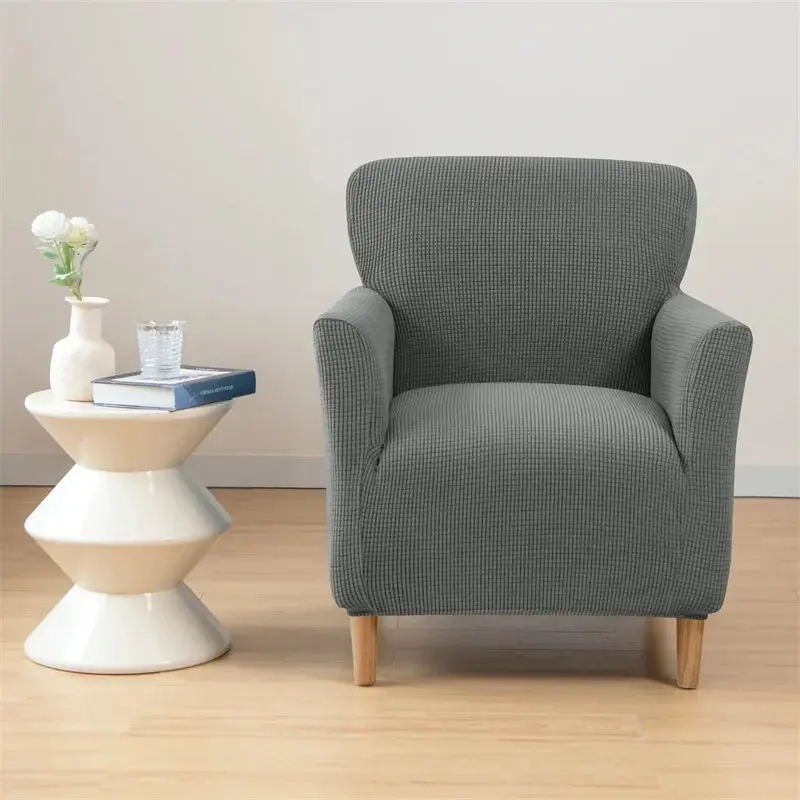 Housse Fauteuil Scandinave Extensible ELYXAN