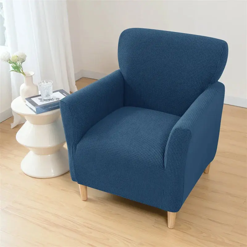 Housse Fauteuil Scandinave Extensible ELYXAN