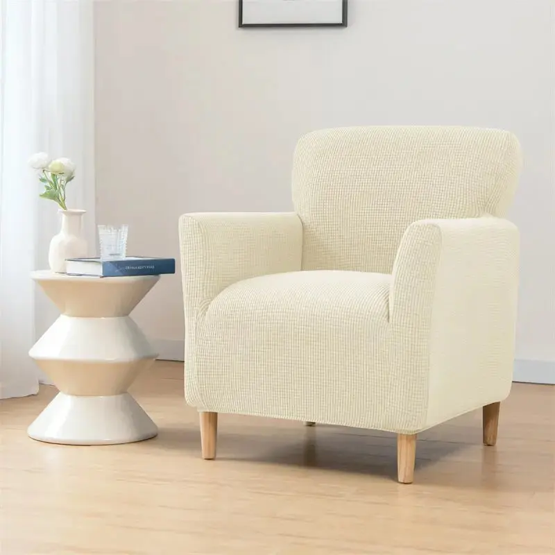Housse Fauteuil Scandinave Extensible ELYXAN