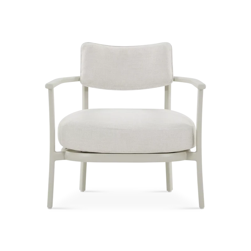 Avril - Outdoor Aluminium Lounge Chair