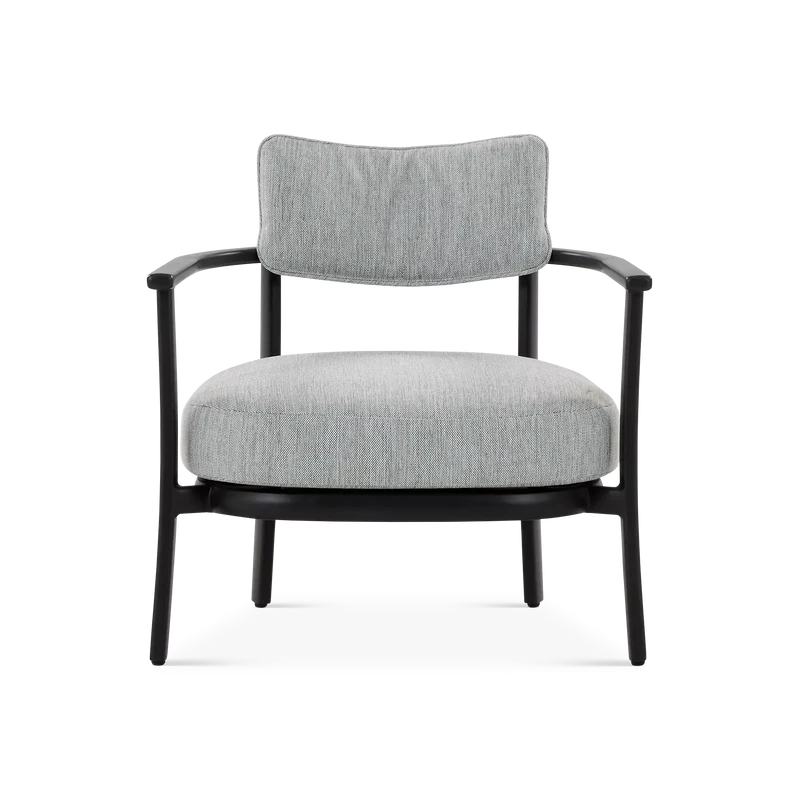 Avril - Outdoor Aluminium Lounge Chair