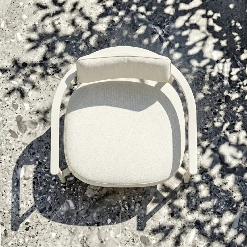 Avril - Outdoor Aluminium Lounge Chair