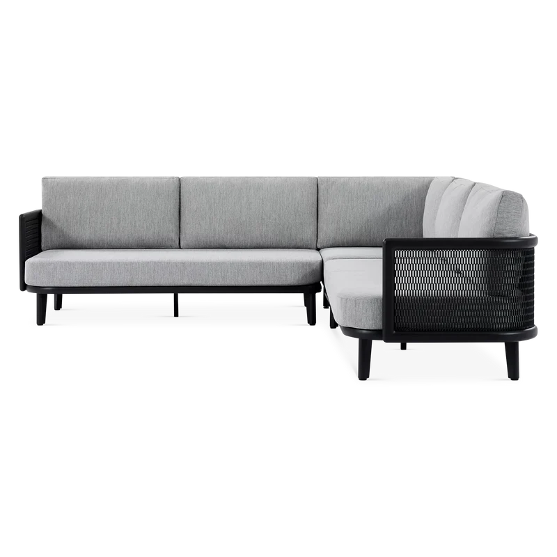 Mercy - Outdoor Aluminium Sectional Sofa
