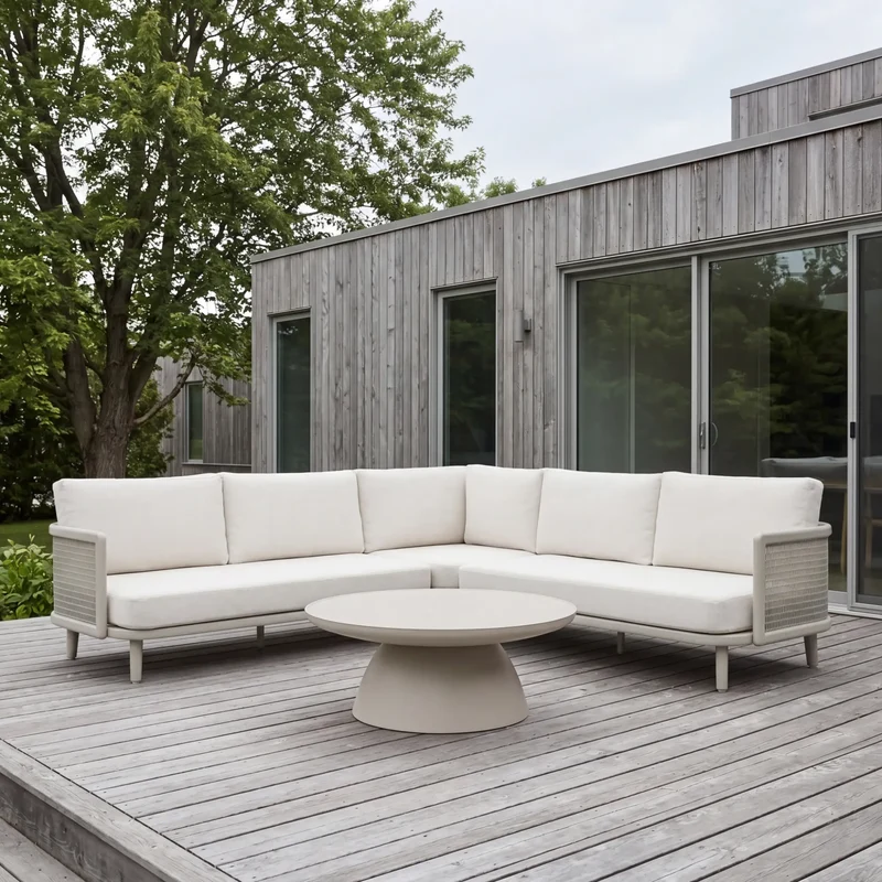 Mercy - Outdoor Aluminium Sectional Sofa