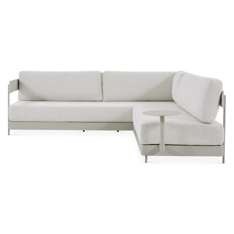 Vela - Outdoor Aluminium Sectional Sofa