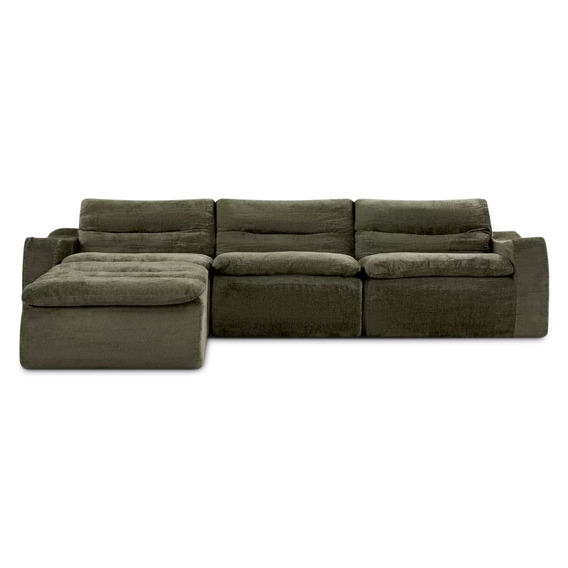Modulo - Fabric Sectional Sofa-in-a-Box