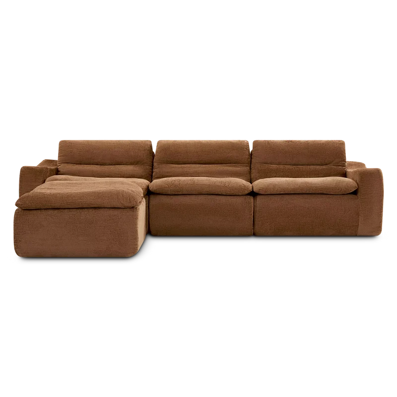 Modulo - Fabric Sectional Sofa-in-a-Box