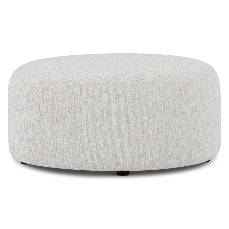 Brownie - Fabric Pouf by Romano