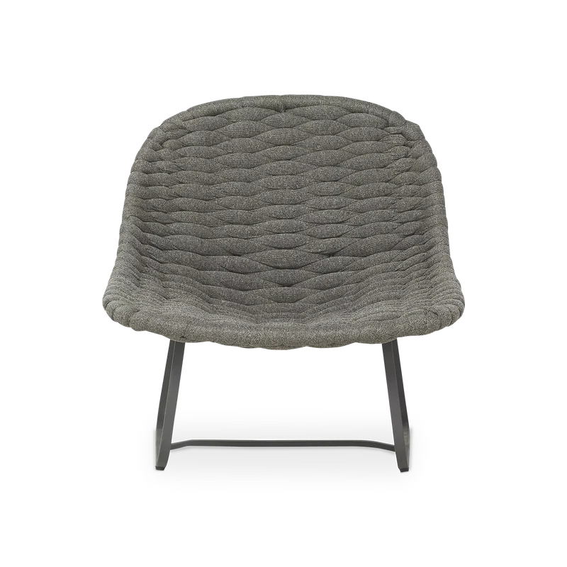 Peninsula - Outdoor Rope High Back Lounge Chair