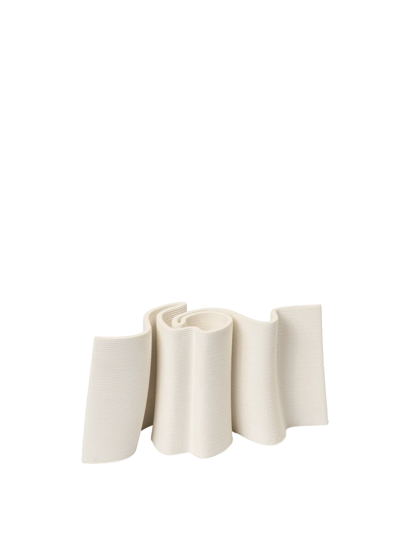 Dedali Candle Holder - Off-White