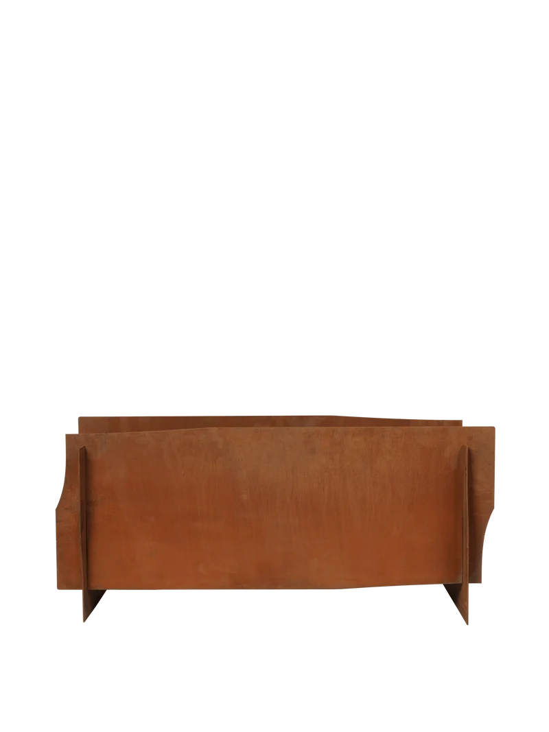 Lapel Planter - Rectangular - Rust
